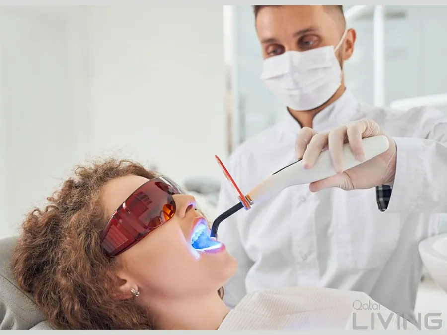 Zoom Teeth Bleaching – 1750 QAR